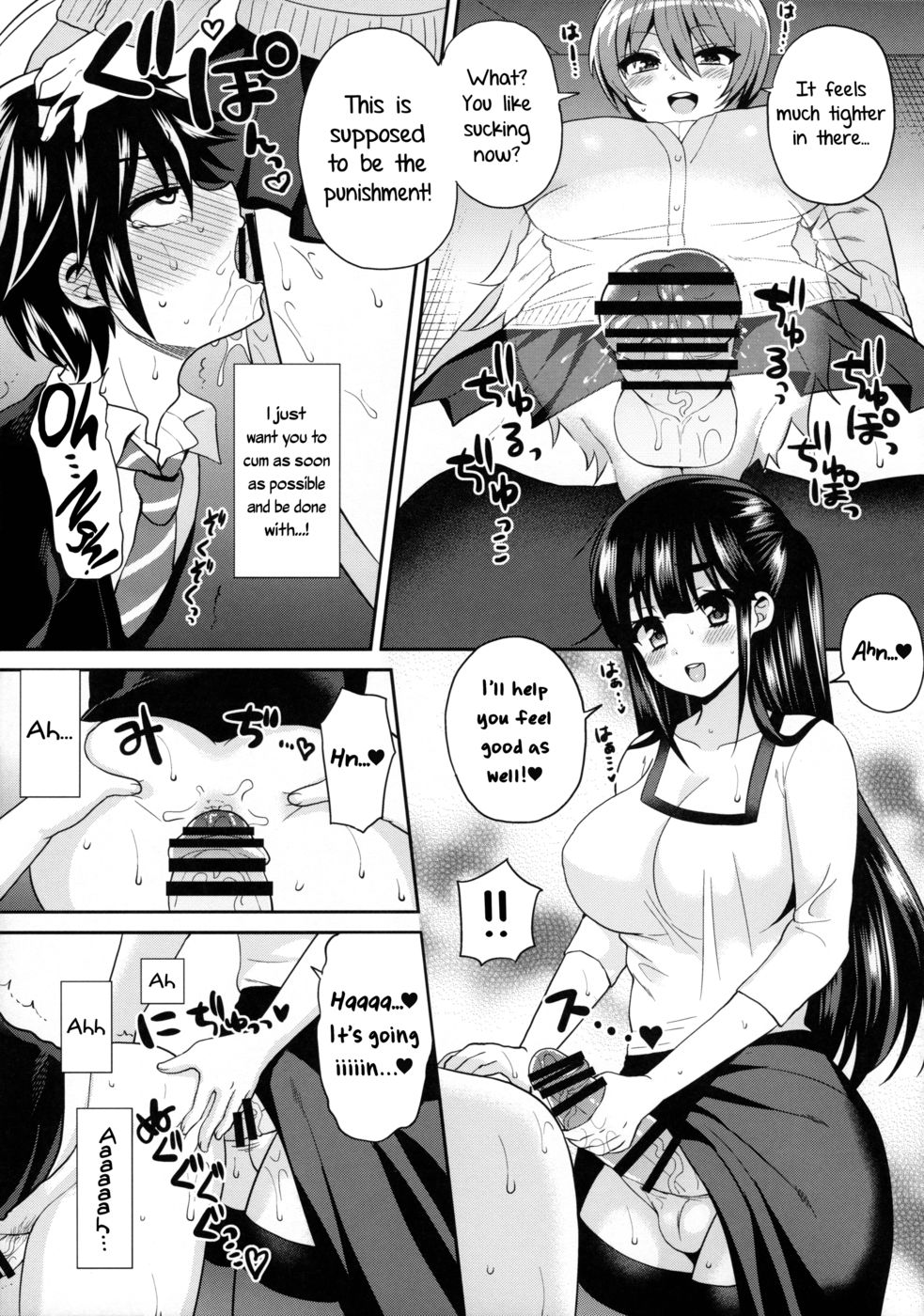 Hentai Manga Comic-Futanari! Punishment Time 3 ~Boy's Retraining Chapter~-Read-20